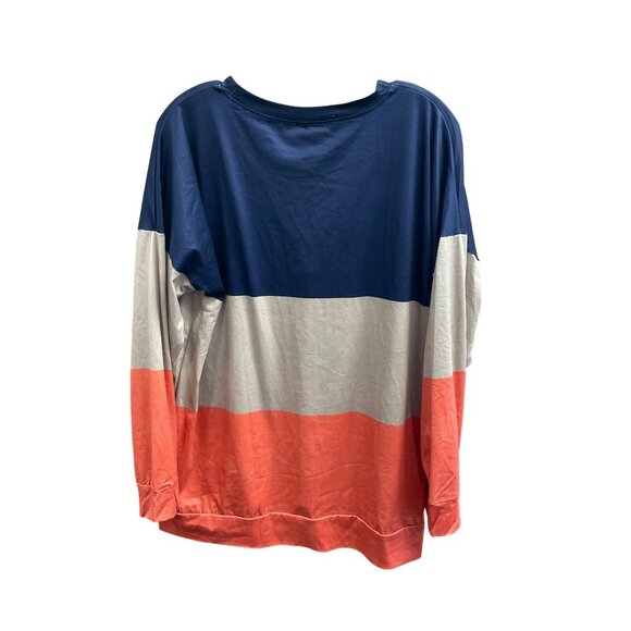 Colorblock‎ Long-Sleeve Shirt XL 65% Cotton 35% Polyester - Picture 3 of 5